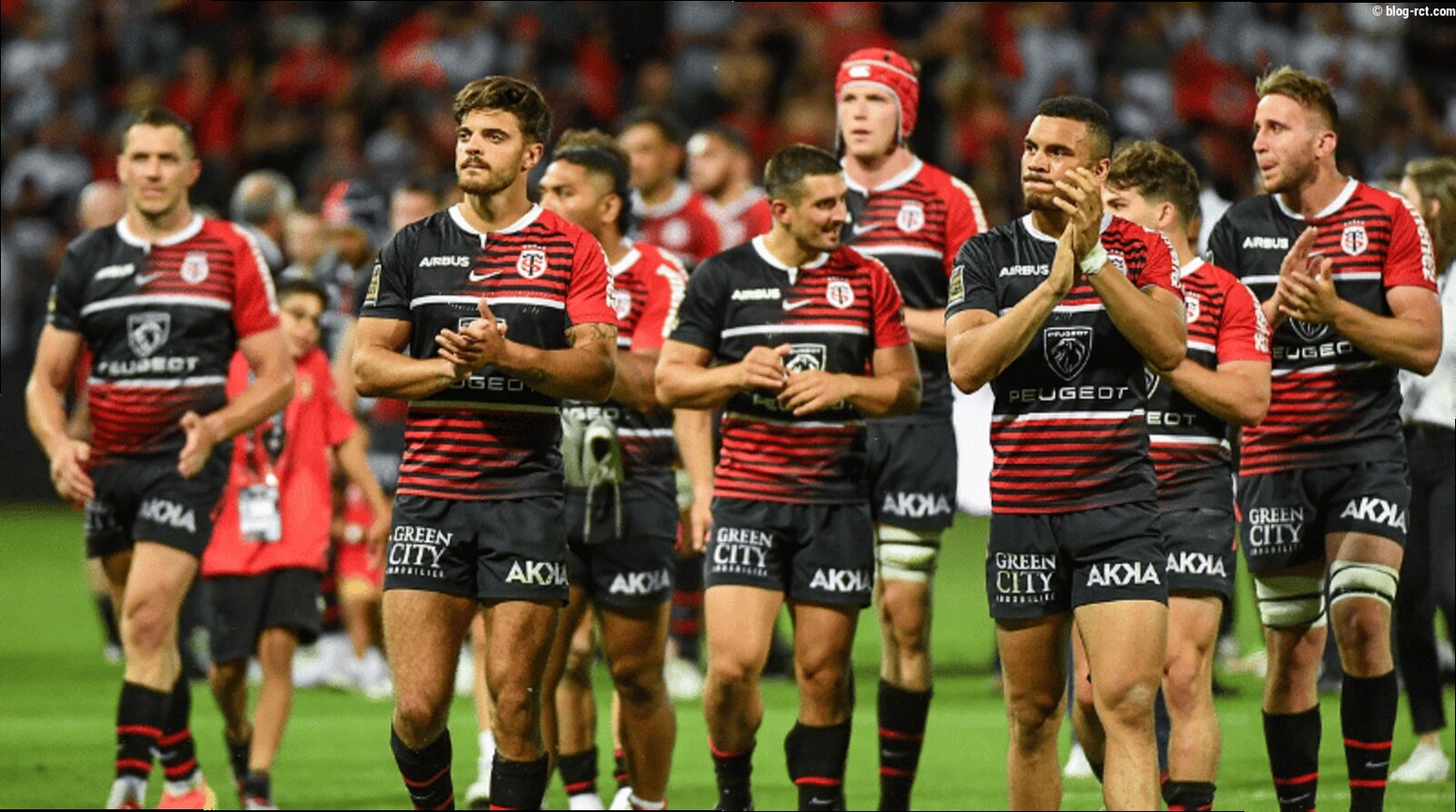 Une seule recrue mais un XV toujours monstrueux : voici l'équipe type de Toulouse
