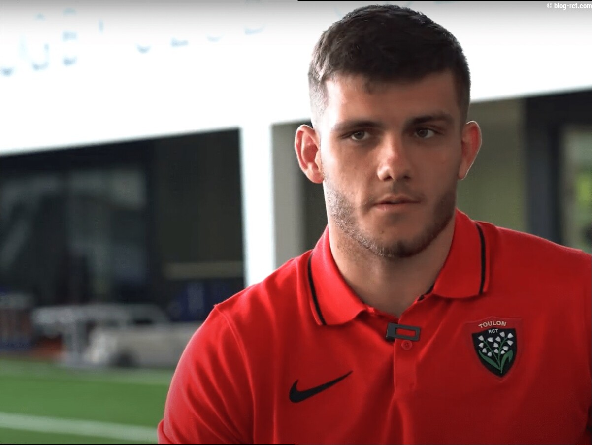 Annoncé à l'USAP, Jules Coulon est toujours à l'entraînement avec le RCT ce lundi