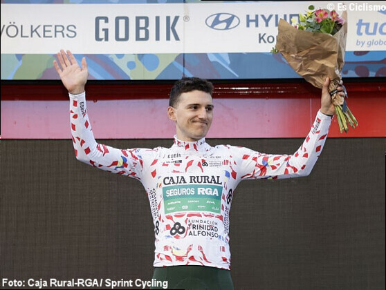 Gorka Sorarrain renueva con el Caja Rural-Seguros RGA para la prÃ³xima temporada