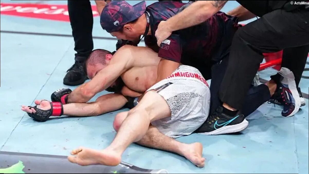 Demetrious Johnson révèle l'erreur fatale d'Umar Nurmagomedov après son terrible K.-O.