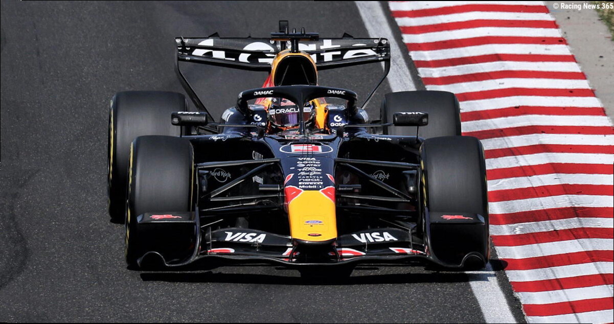 Verstappen blijft concurrentie angst inboezemen