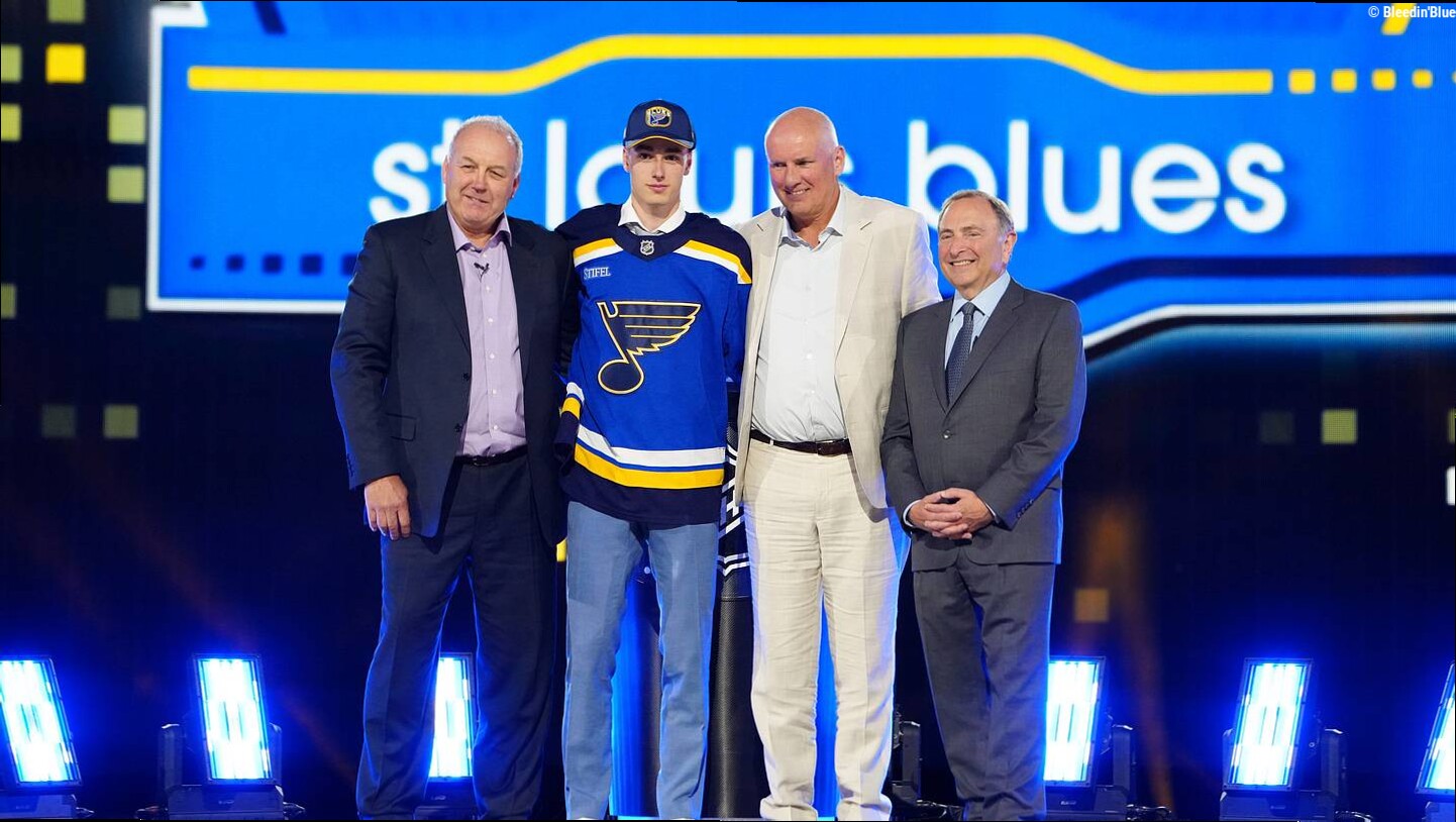 St. Louis Blues top 5 defensemen prospects heading into 2026-27