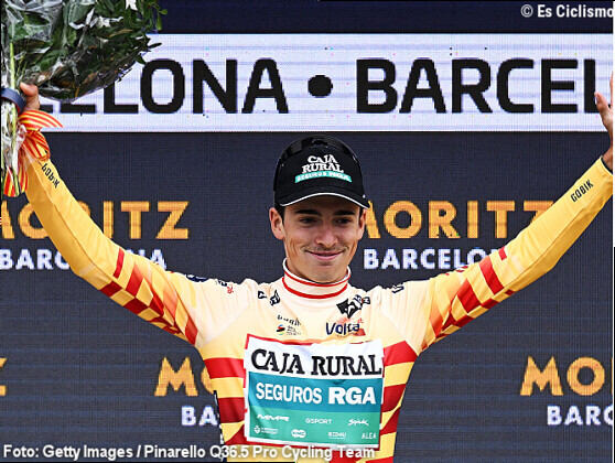 El espaÃ±ol Jan Castellon ficha por el Pinarello-Q36.5 Pro Cycling