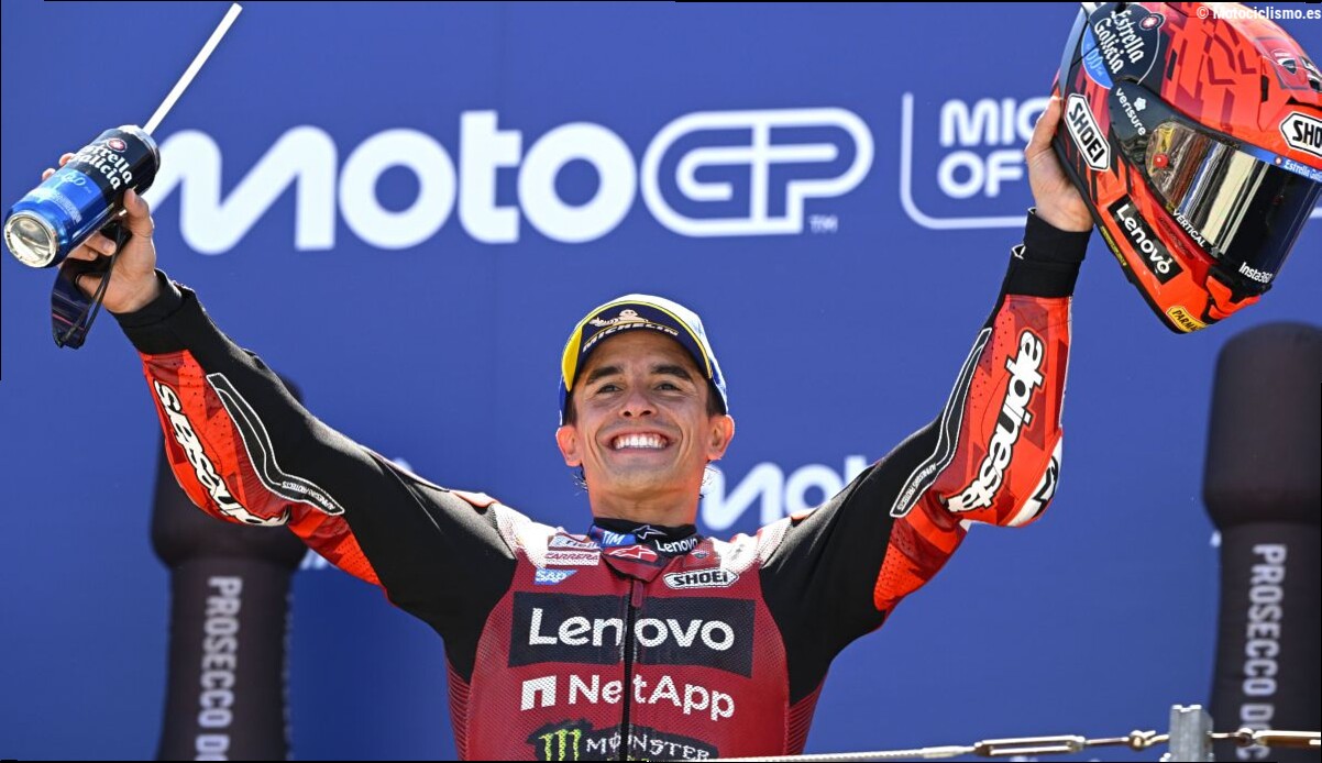 Marc Márquez: "Ahora siempre pienso si será la última victoria"