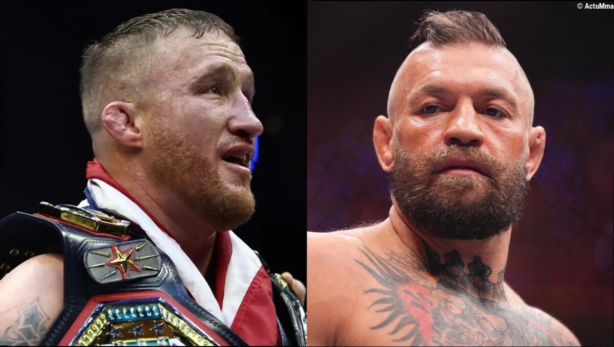 Justin Gaethje se confie sur un combat vs Conor McGregor : « Si l'occasion se présentait… »