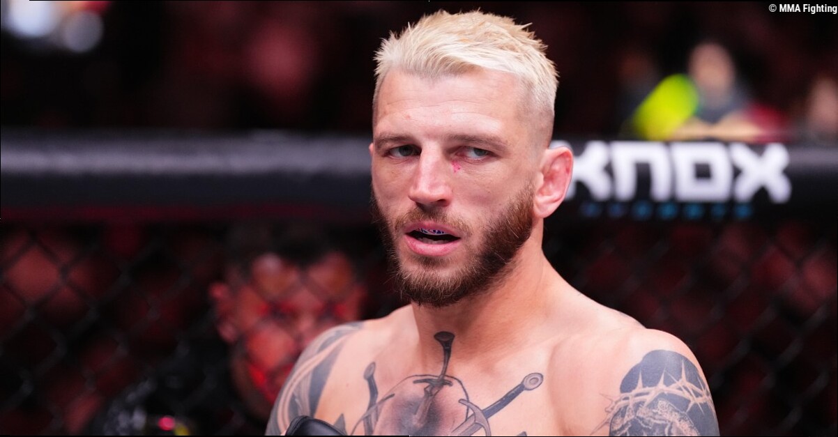 Dan Hooker on Salahdine Parnasse: 'This is going to be the first and last time this kid headlines a UFC event'