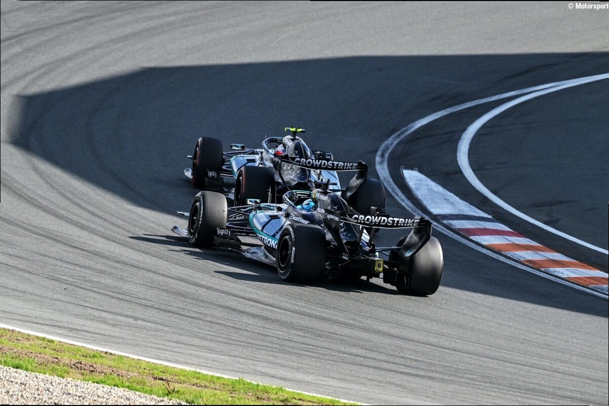 En Mercedes están "confundidos" con un aspecto del W17 antes de viajar a Monza