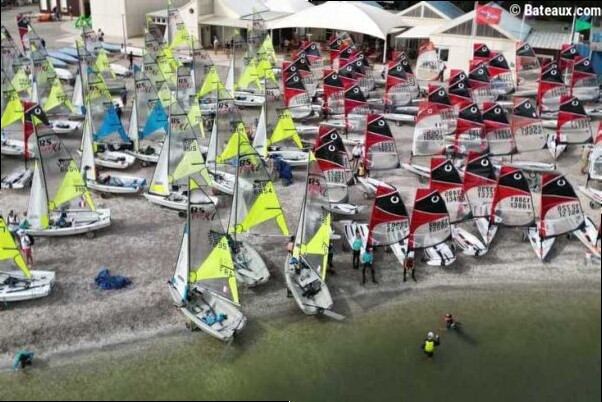 De l'Optimist au J70 : dix jours de courses pour les jeunes régatiers à Martigues