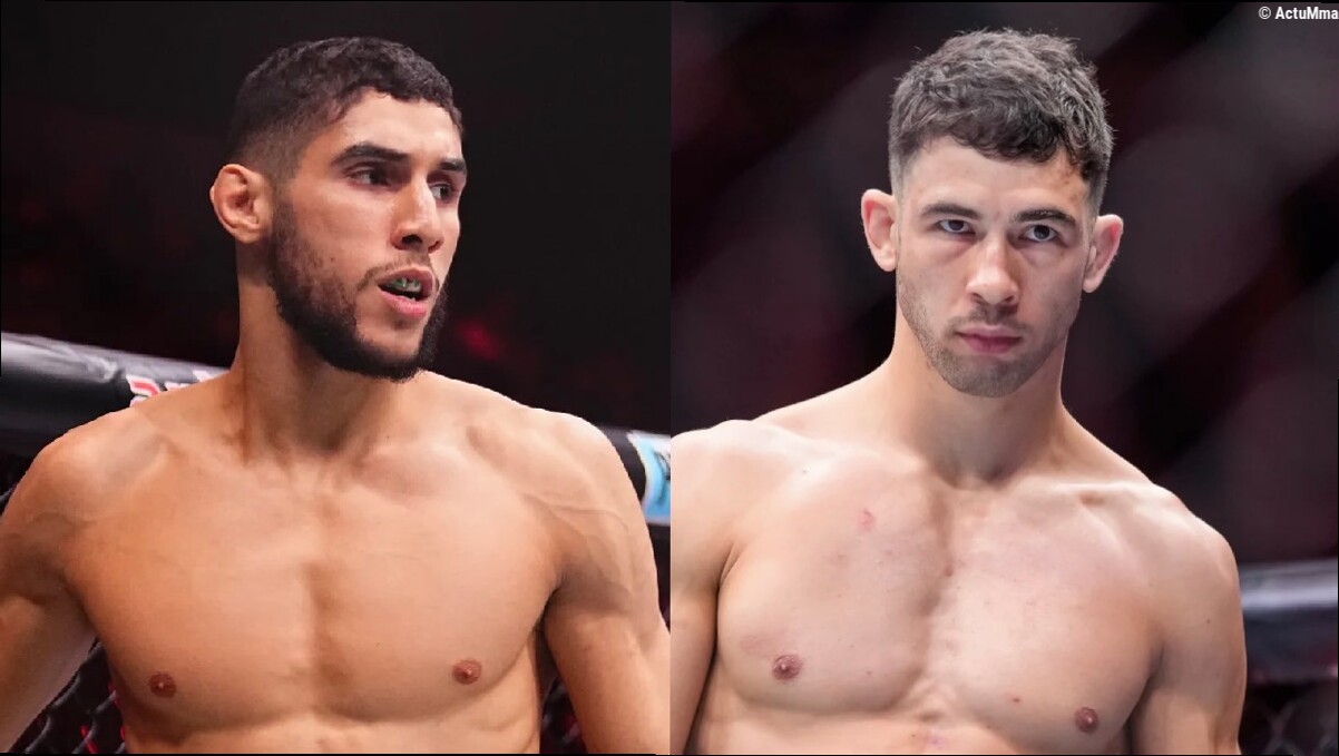Farès Ziam met en garde Axel Sola avant l'UFC Paris : « C'est lui ou moi… »