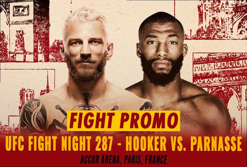 Dan Hooker vs Salahdine Parnasse à l'UFC Paris : sur quelle chaîne et à quelle heure voir la diffusion du combat ?