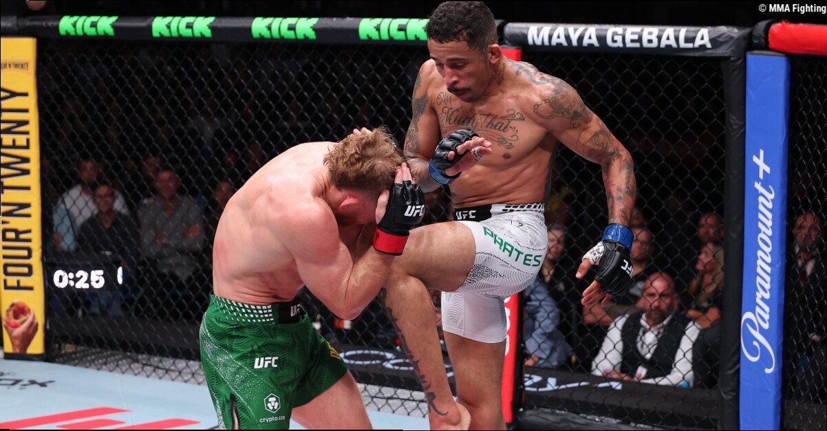 Carlos Prates confident he knocks out Islam Makhachev after getting 'smashed' early