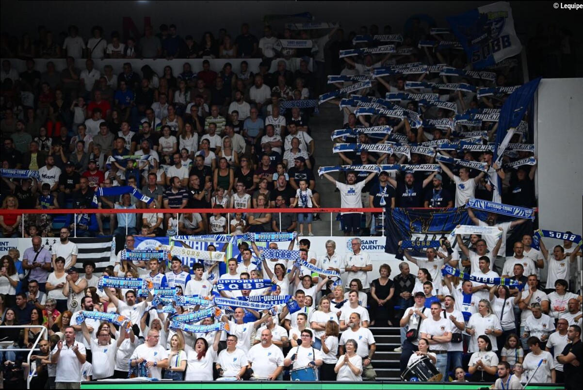 Saint-Quentin officiellement repêché en Betclic Élite après l'exclusion de Monaco