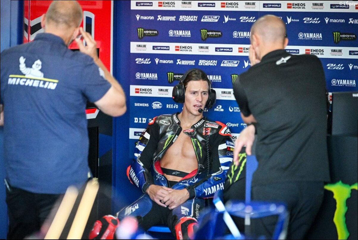 Le torchon brûle entre Quartararo et Yamaha
