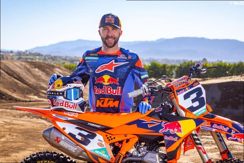 Eli Tomac annonce sa retraite à l'issue de la saison 2026 !