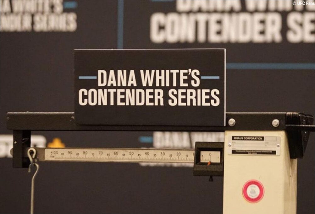 Contender Series 2026 - Week 4 - La pesée : résultats
