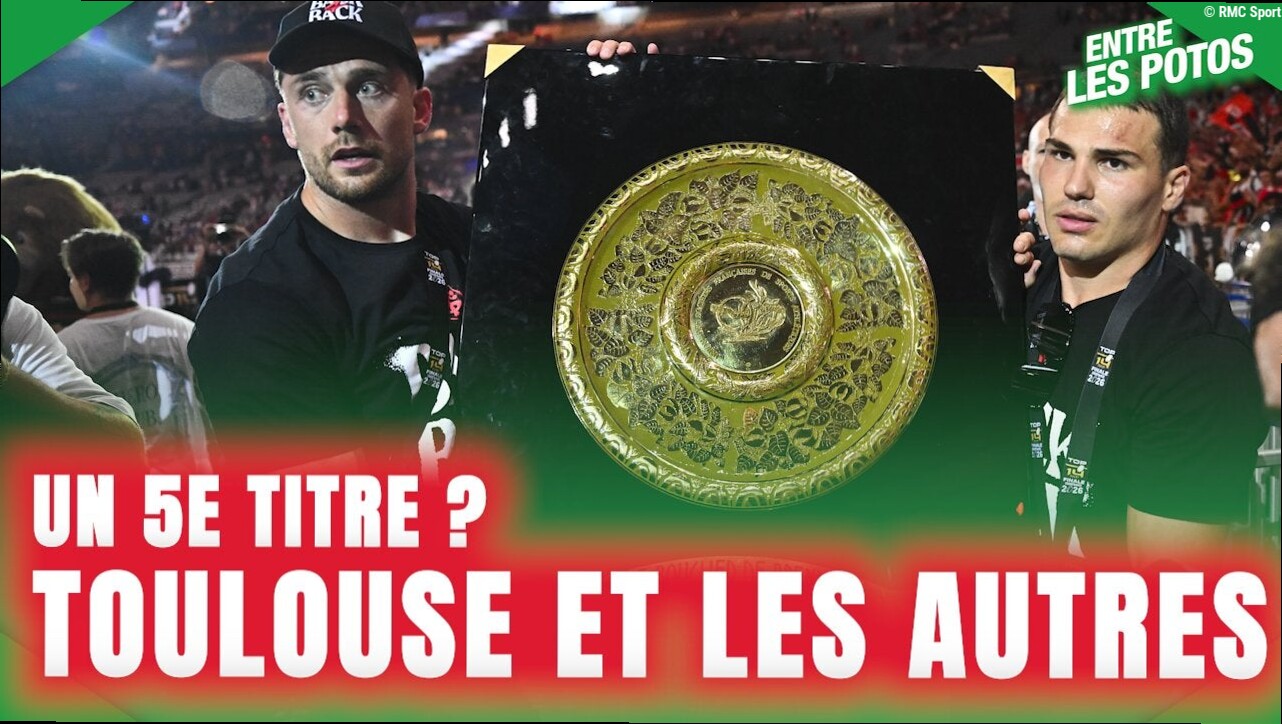 Top 14 : "Le culte de tous contre nous..." Les Potos divergent sur un 5e Brennus consécutif pour Toulouse