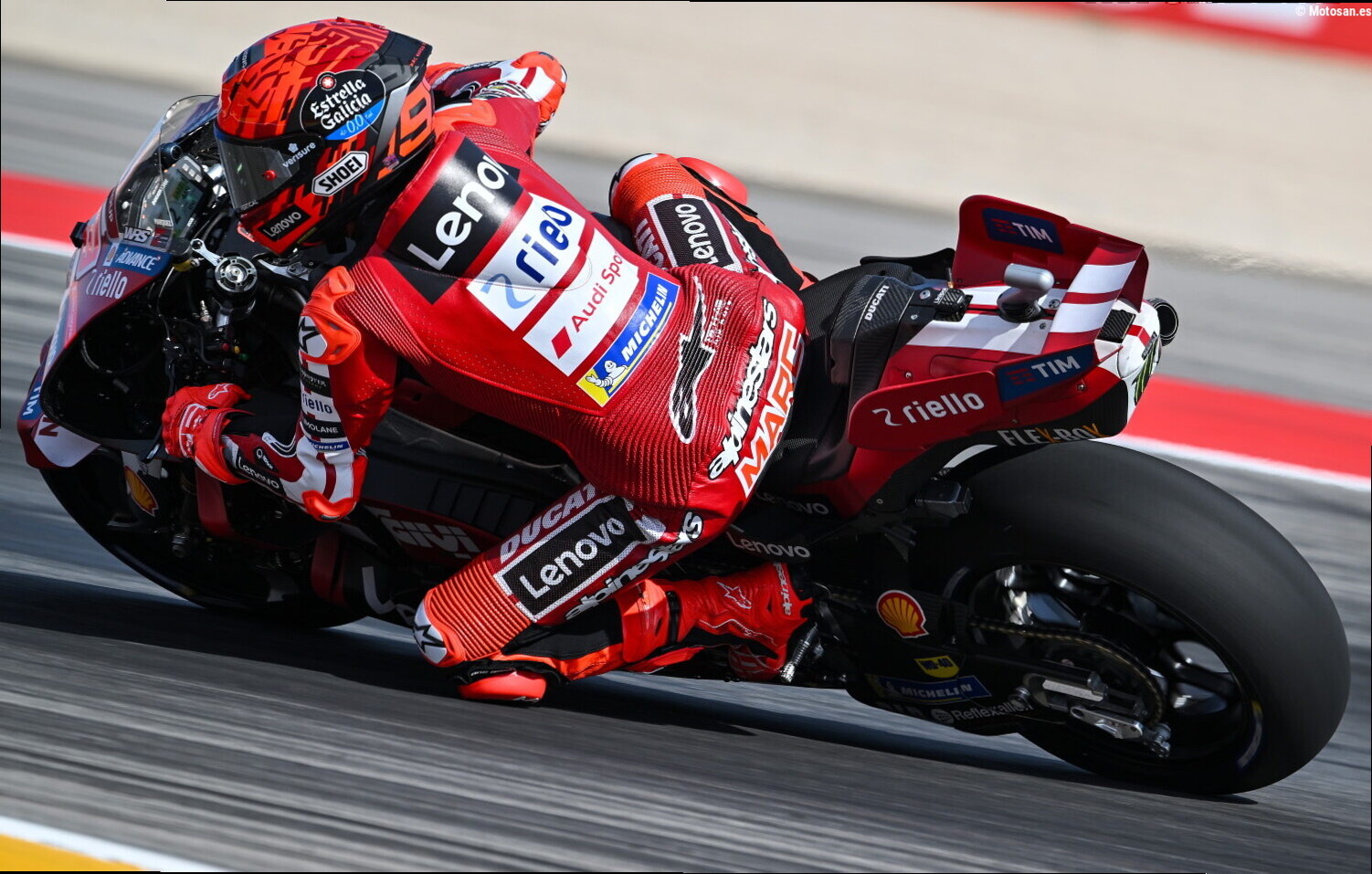 Dall'Igna da la clave del título de MotoGP: "Lo importante es cometer menos errores"