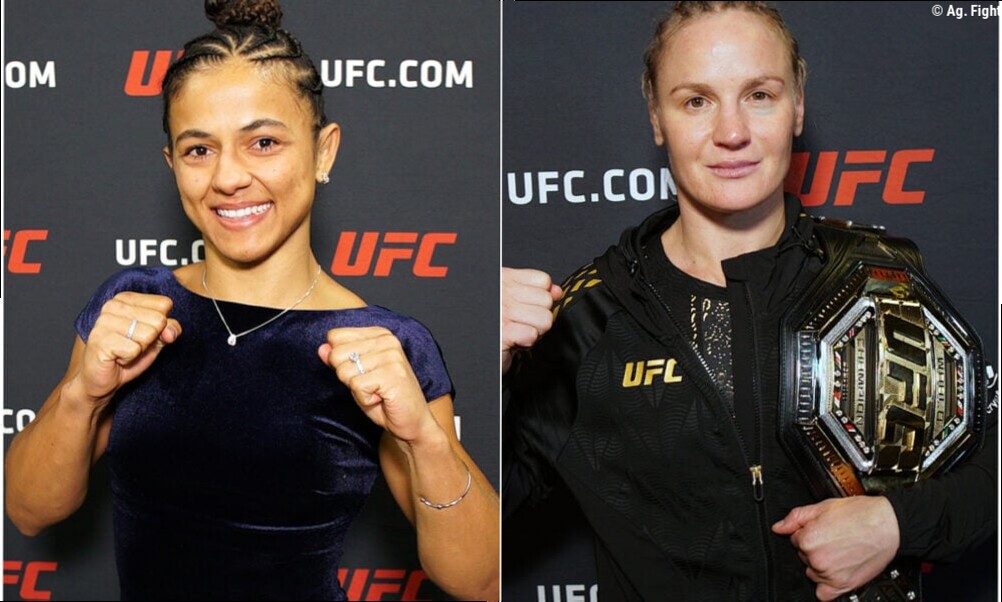 Disputa entre Valentina Shevchenko e Natália Silva é promovida à luta principal do UFC 332