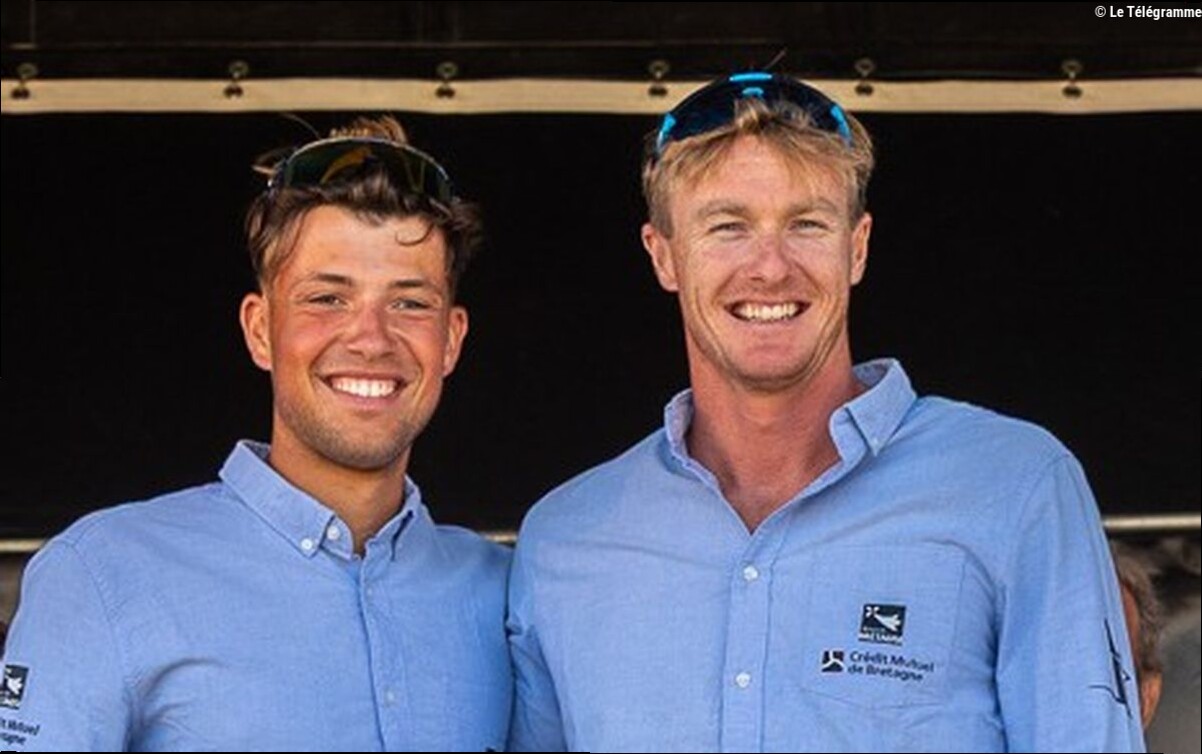 « On a su saisir les opportunités » : à Lagos au Portugal, les Bretons Paul Loiseau et Victor Le Pape remportent la 1re étape
