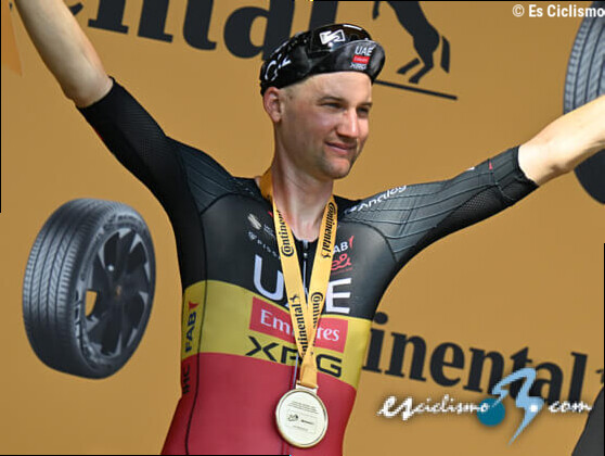 Tim Wellens y Benoit Cosnefroy lideran al UAE Emirates-XRG en el Tour de Gran BretaÃ±a