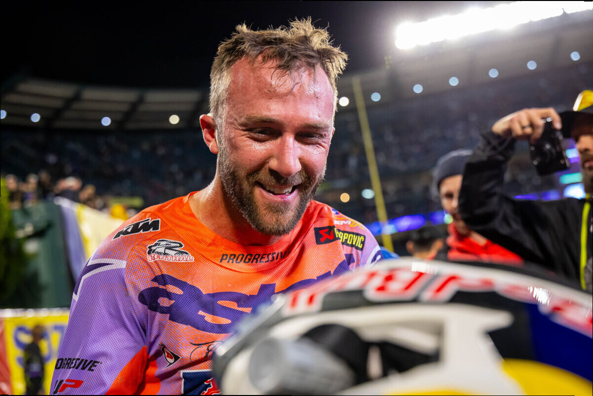 Eli Tomac annonce la fin de sa carrière au terme de la saison 2026