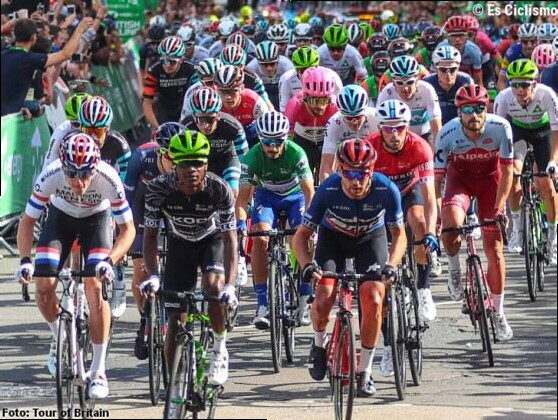 Pidcock, Kooij, Merlier y Ganna encabezan el Tour de Gran BretaÃ±a 2026 [Previa]