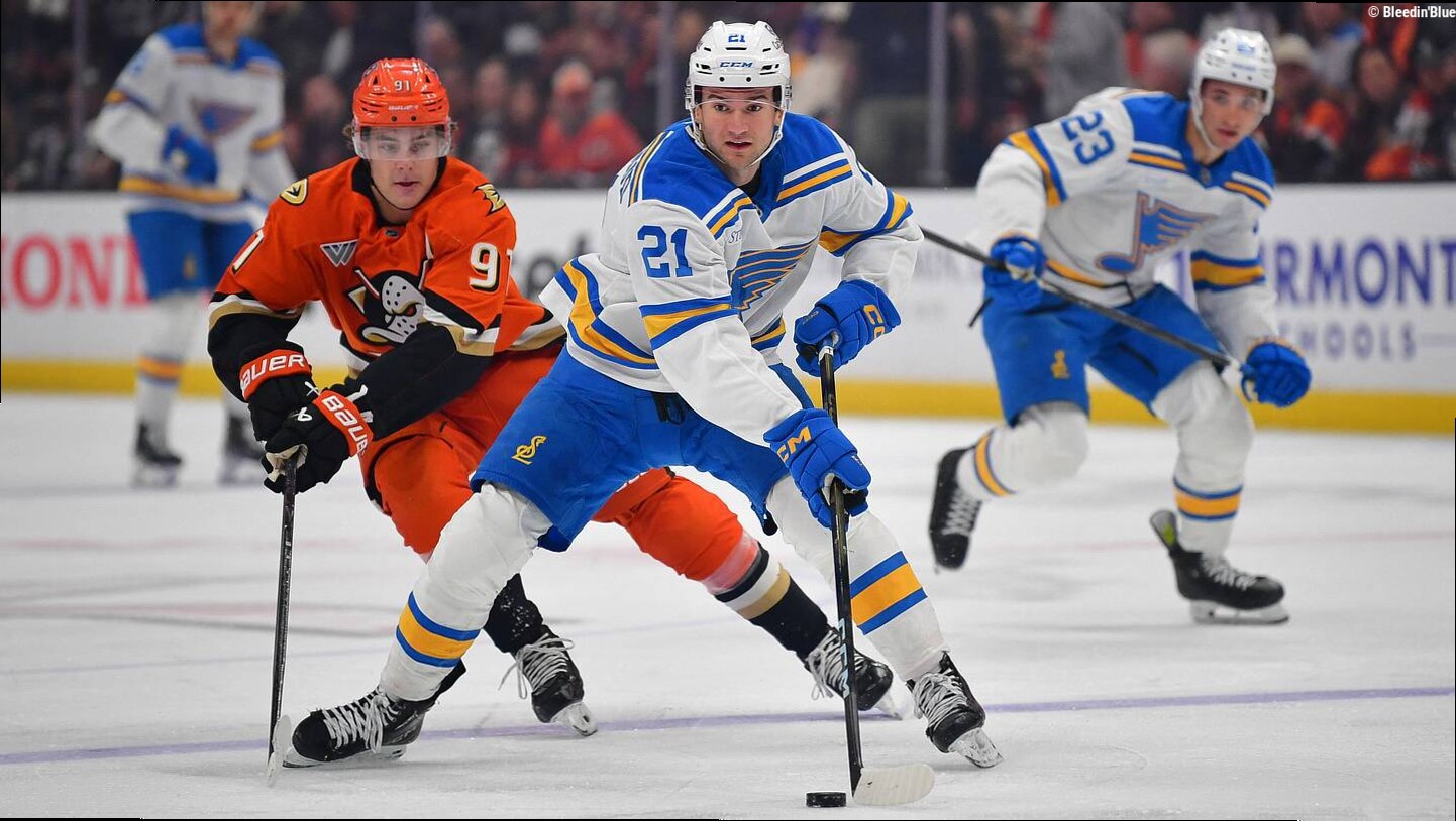 Jimmy Snuggerud is showing why he could become the Blues' next franchise star