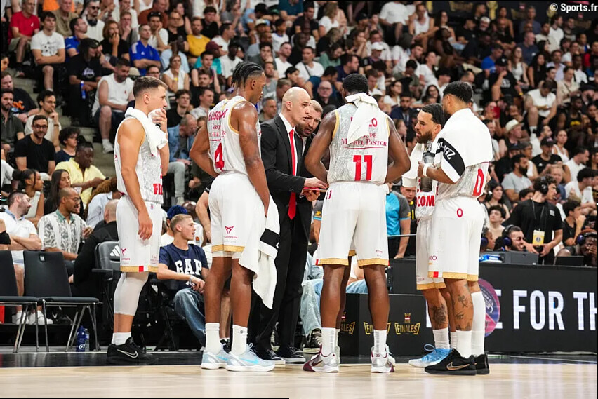 Exclu de la Betclic Élite, Monaco prêt à s'exiler dans un autre championnat ?