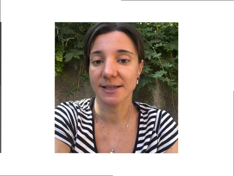PARLA CHIARA TEOCCHI. «CIAO A TUTTI, STO BENE, HO UNA NUOVA AMICA E...». VIDEO
