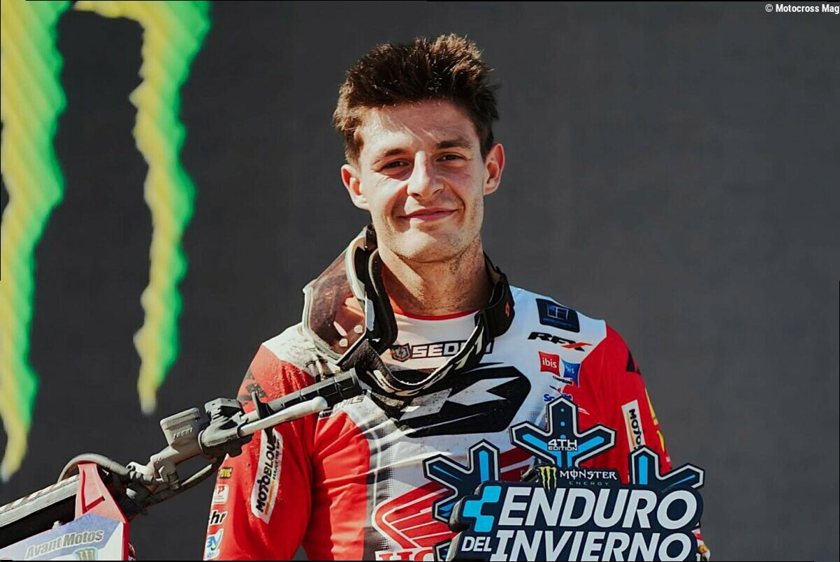 Cyril Genot vainqueur en Argentine
