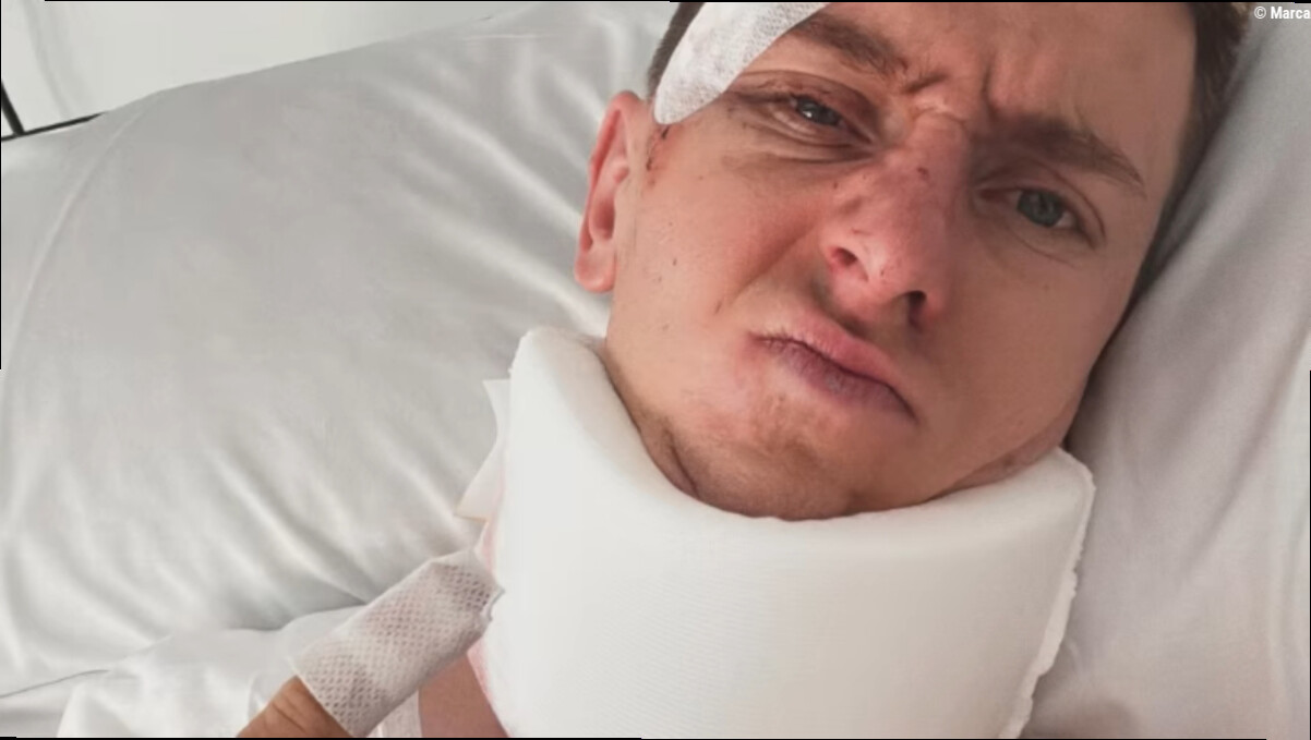 Pogacar, operado con éxito de la clavícula: permanecerá varios días en el hospital