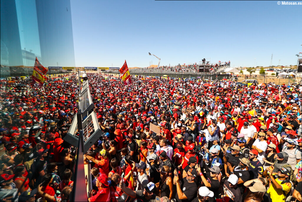 MotorLand celebra el GP de Aragón con el triunfo de Marc Márquez y más de 115.000 personas