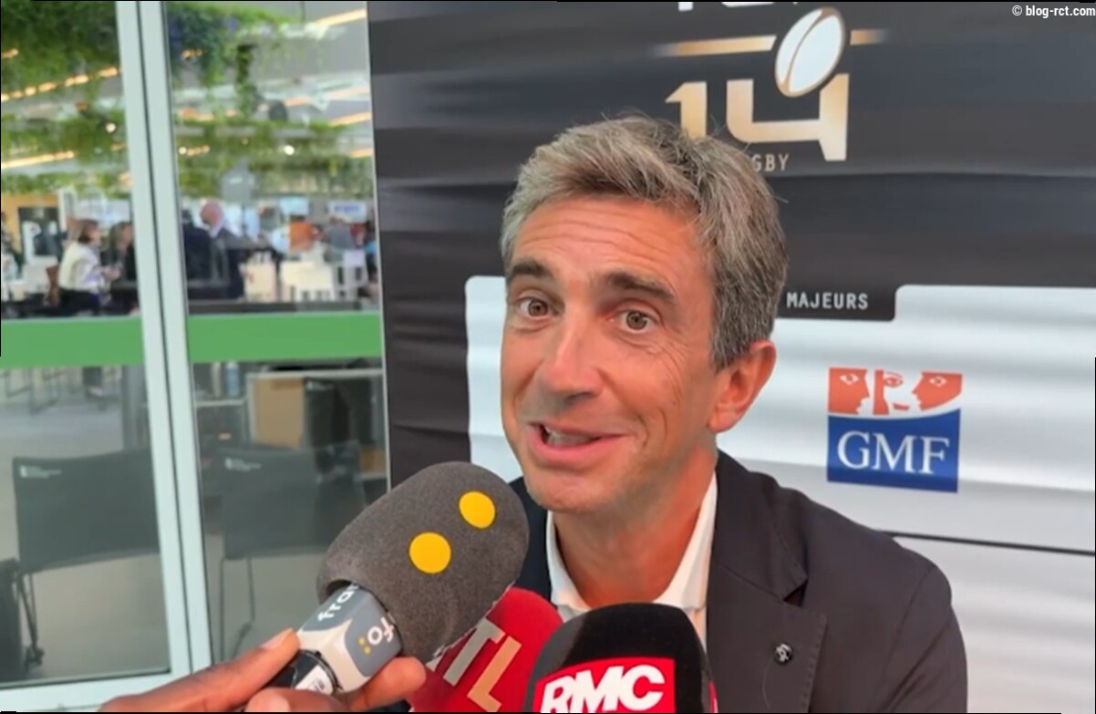 « Tout le monde est anti-triche » : Yann Roubert répond au Stade Toulousain sans langue de bois