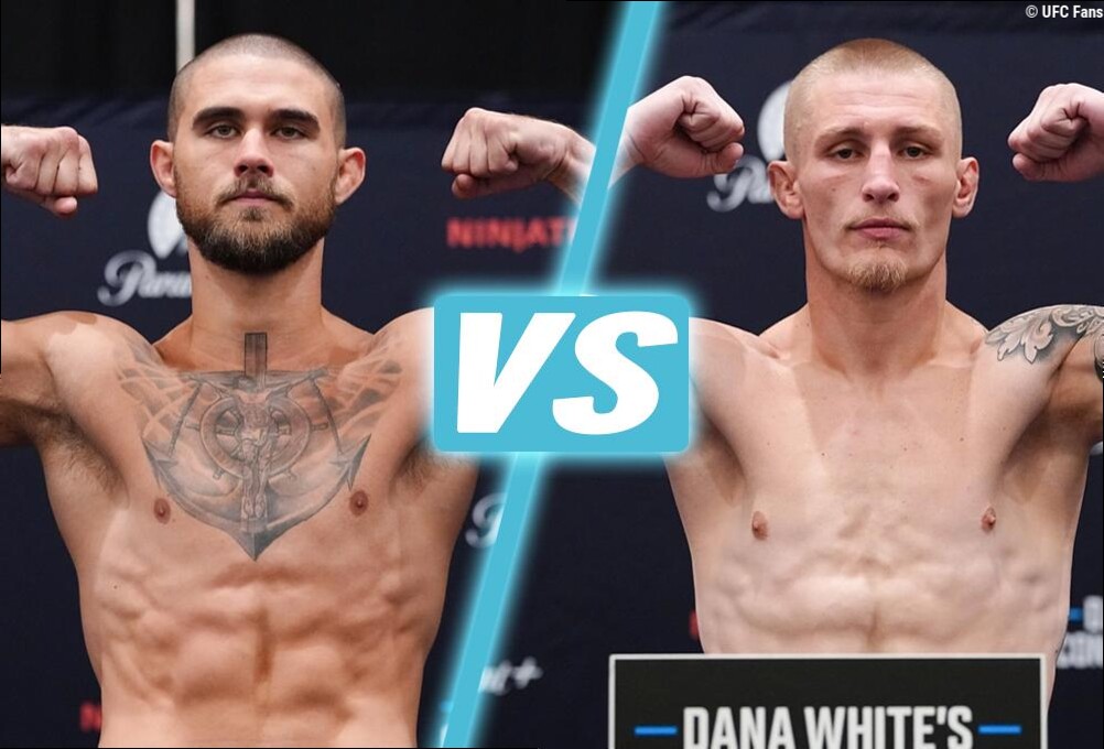 DWCS 90 : Adam Livingston et Hunter Smith s'affrontent pour un contrat à l'UFC chez les poids légers