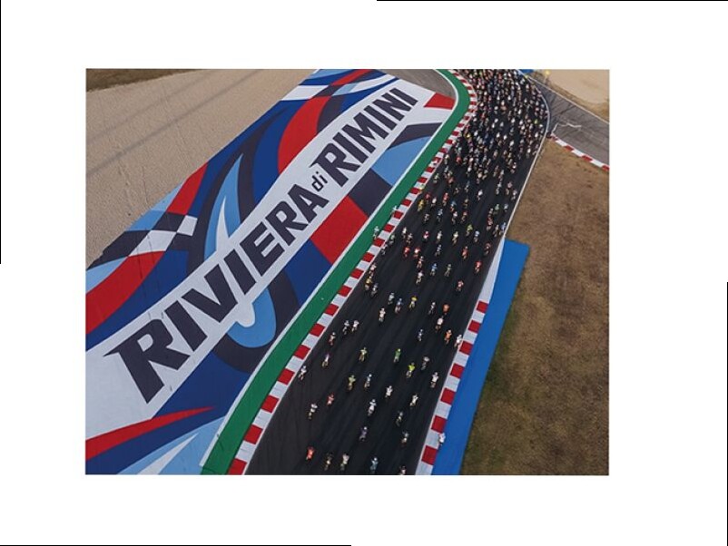 NALINI ROAD SERIES SBARCA A MISANO: ARRIVA LA GIALLA CYCLING
