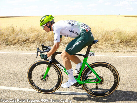 Jakub Otruba renueva con Caja Rural-Seguros RGA para la prÃ³xima temporada