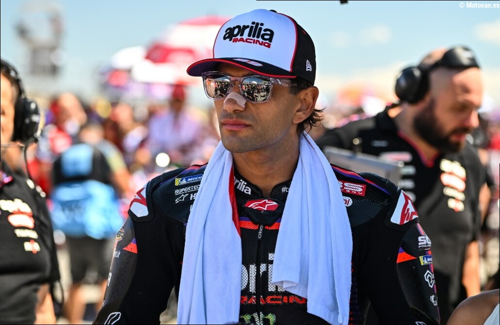 Jorge Martín: «Pelear un título con Marc Márquez, uno de los pilotos más grandes de la historia, es algo especial»