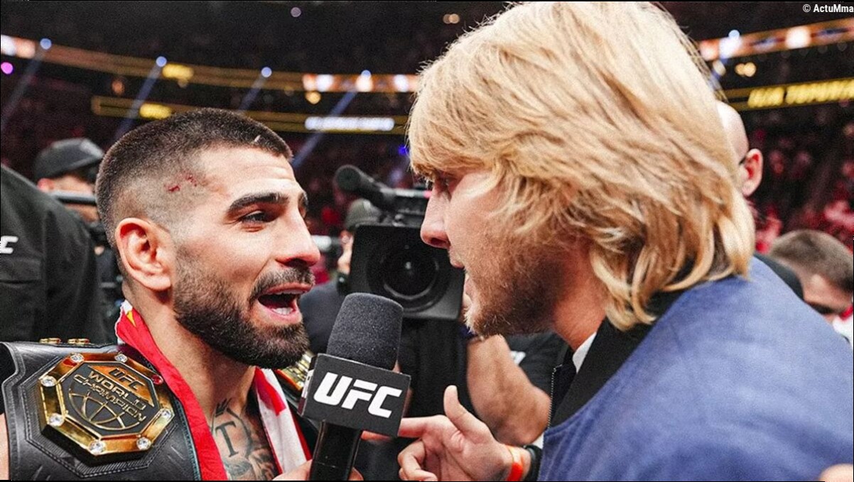 Arman Tsarukyan s'exprime cash sur le retour d'Ilia Topuria et de Paddy Pimblett : « L'UFC ne veut pas qu'ils… »