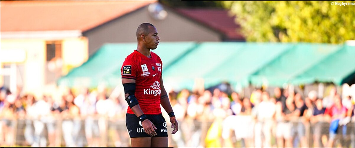 Top 14. Toulon : Gaël Fickou, fraîchement arrivé du Racing 92, est déjà capitaine du RCT