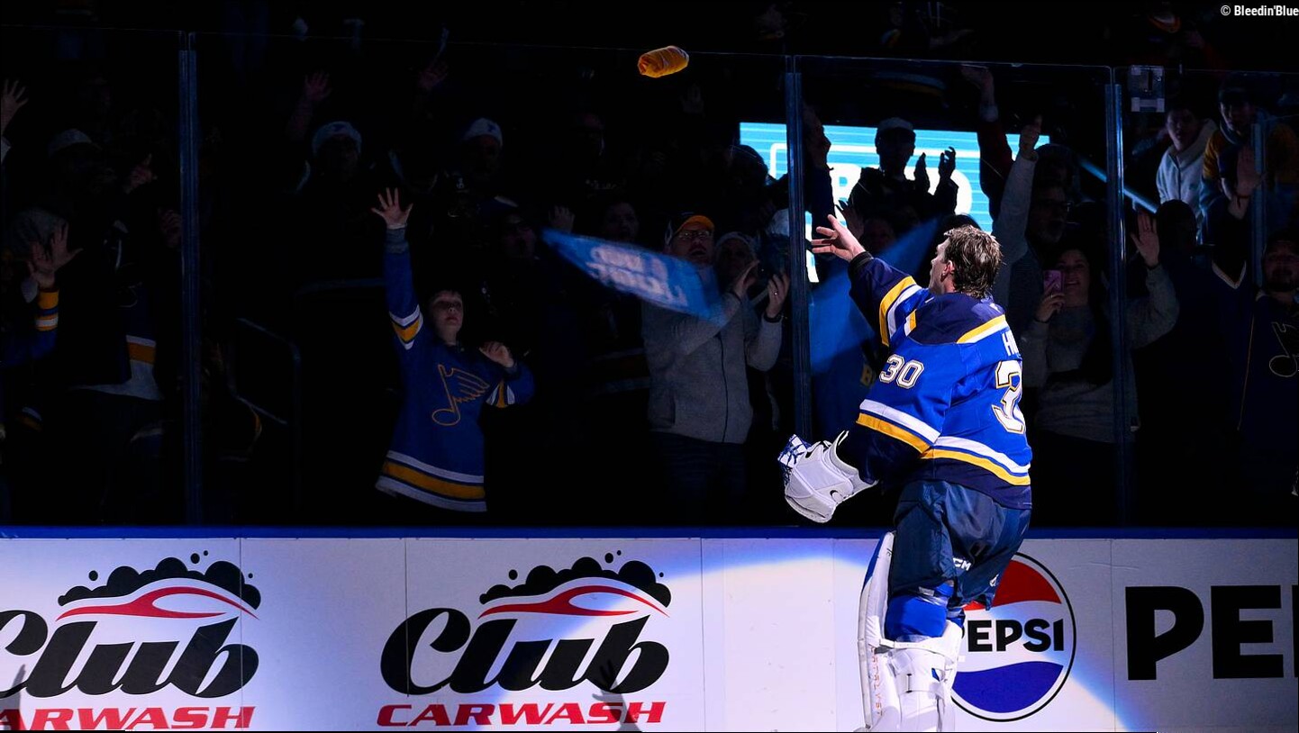 Blues fans won't have to wait much longer for hockey to return