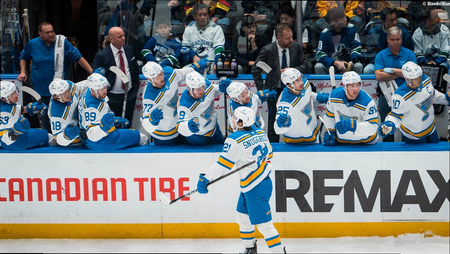 From Bolduc to Carbonneau: St. Louis keeps winning the first round