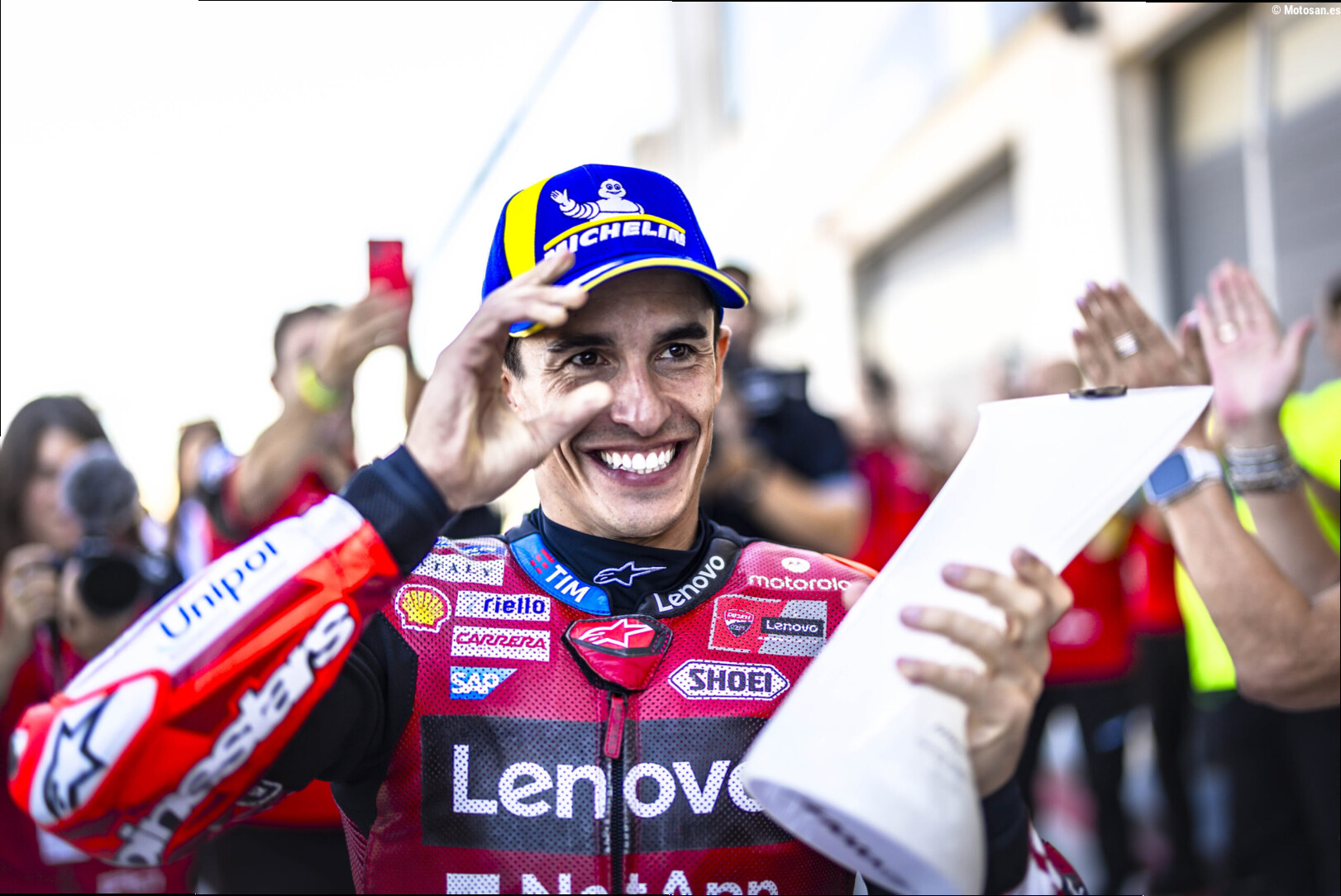 Melandri avisa: «Cuidado con decir que Marc Márquez es tan favorito para el Mundial»