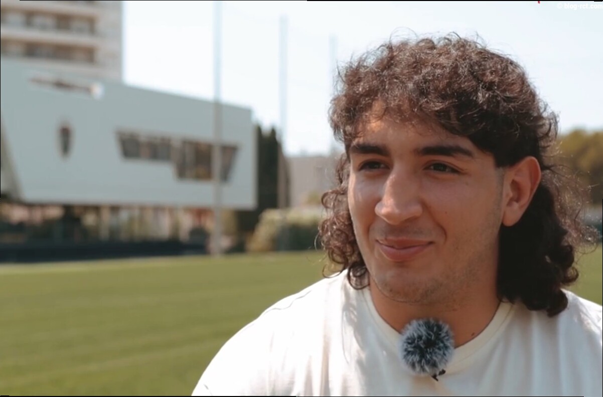 Luciano Asevedo : « J'aime bien me bagarrer sur le terrain mais sinon je suis très câlin et affectueux »