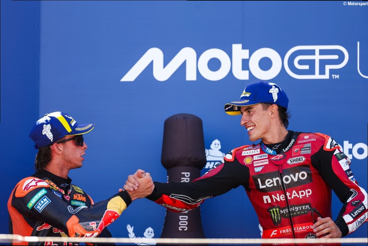 Márquez, sobre Acosta: "Hay cambios generacionales que no se pueden parar"