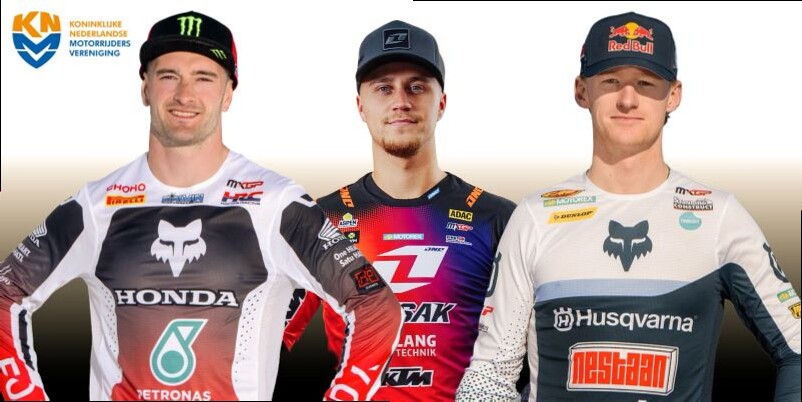 Motocross des Nations 2026 : les Pays-Bas avec Herlings, De Wolf et Van de Moosdijk