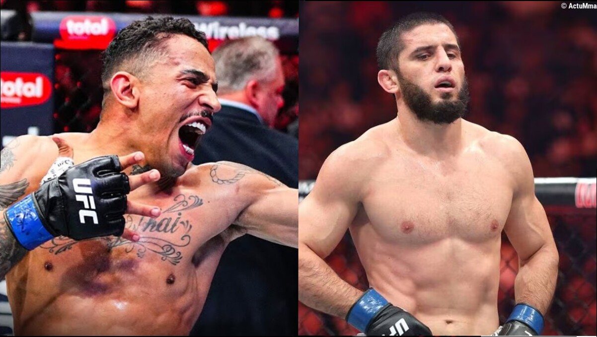 La prédiction étrange de Carlos Prates pour son affrontement contre Islam Makhachev : « Je vais me faire… »