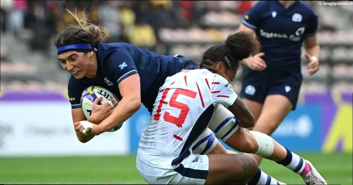 Plus de passes ou davantage de chandelles ? Le ballon féminin 3 % plus petit qui divise déjà le rugby mondial