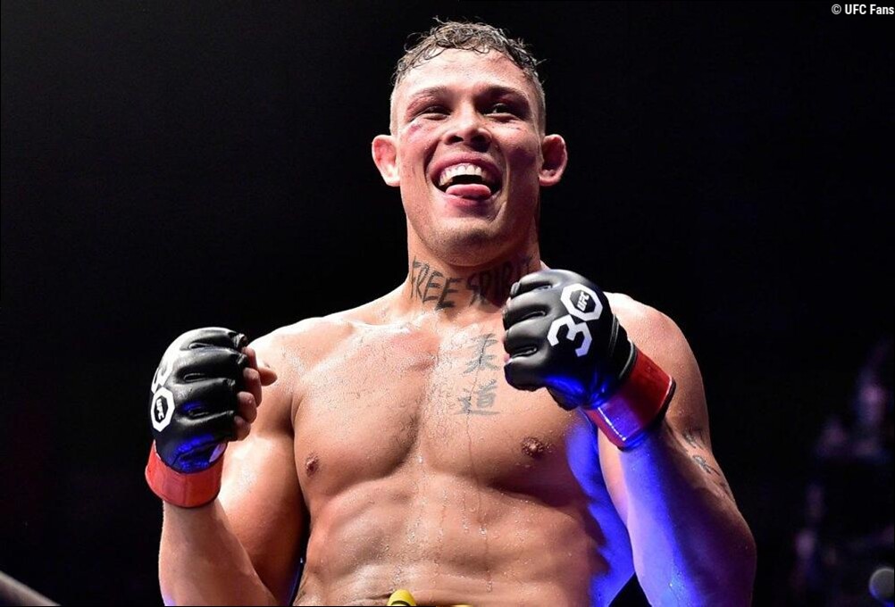 Caio Borralho cible l'UFC 334 à New York pour relancer sa marche vers le titre