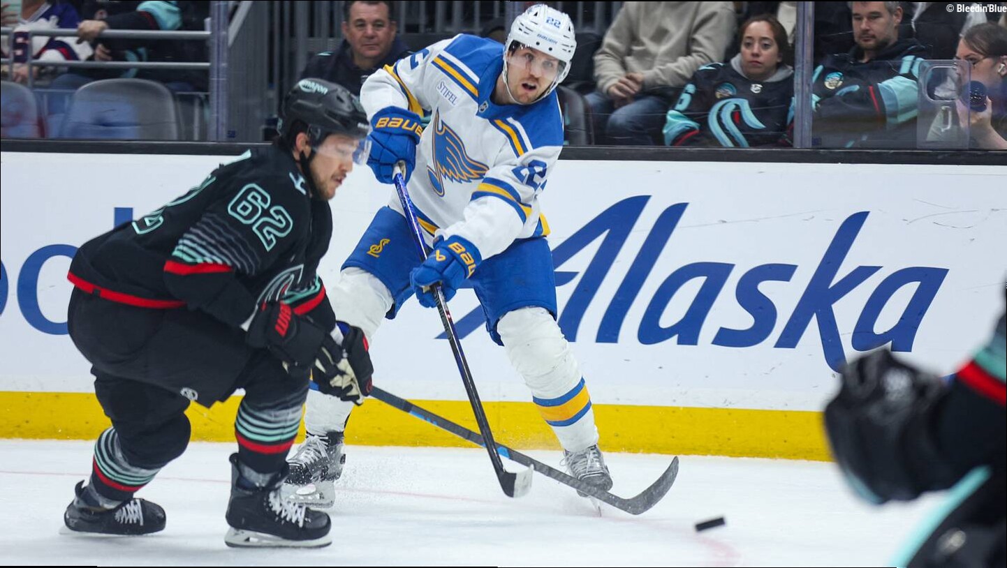 The odd man out with the Blues