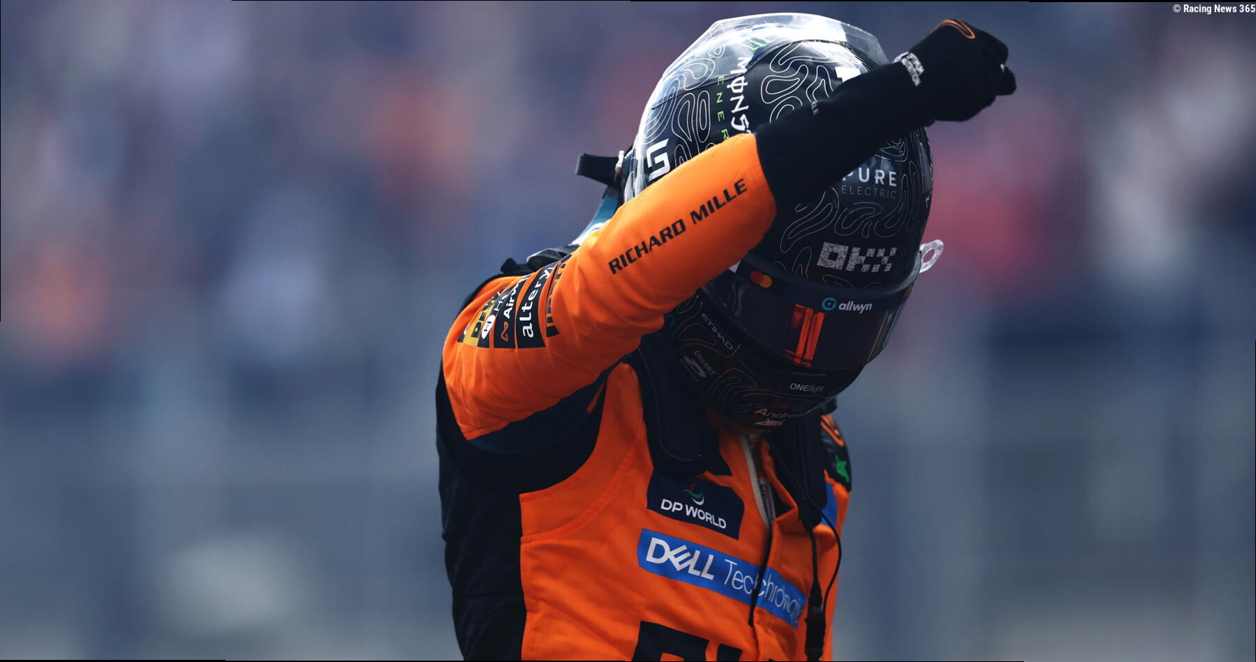Patrese voorziet Verstappen-achtige comeback van Norris: "Veel betere coureur"